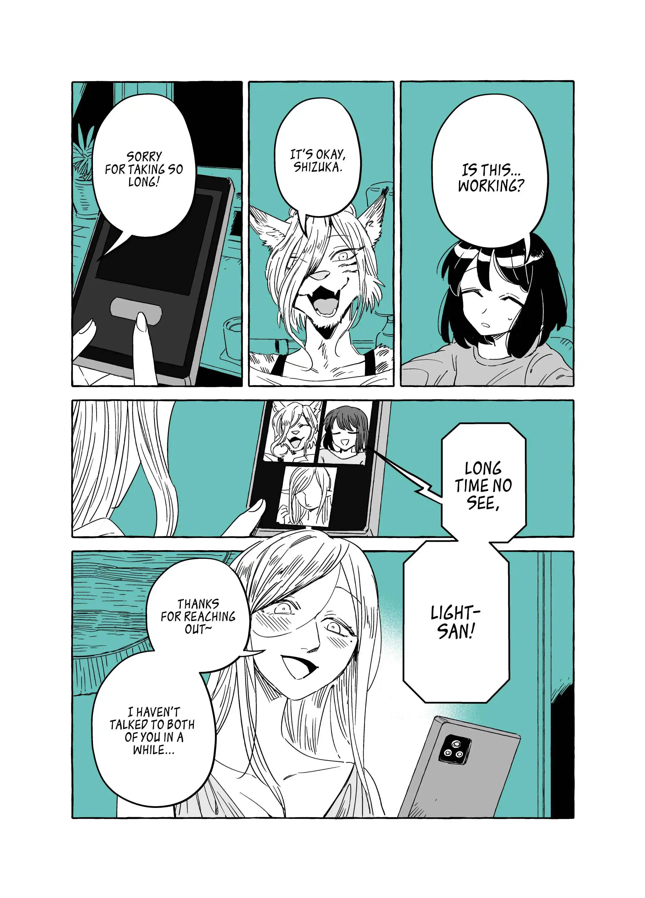 Toumei Otoko to Ningen Onna ~Sonouchi Fuufu ni Naru Futari~ [ALL CHAPTERS] Chapter 18 4